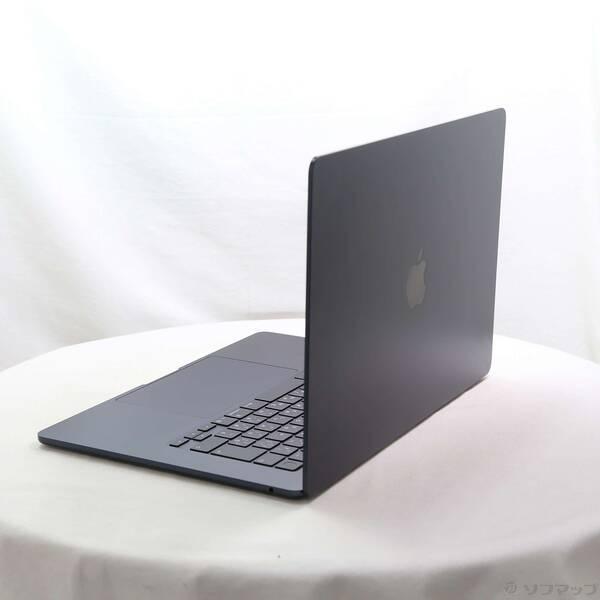 〔中古〕〔展示品〕 MacBook Air 15.3-inch Early-2025 MW1L3J／A Apple M4 10コアCPU_10コアGPU 16GB SSD256GB ミッドナイト 〔macOS v26.3.2〕〔377-ud〕 |  | 01
