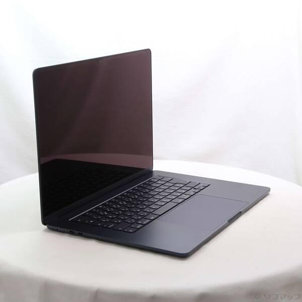 〔中古〕〔展示品〕 MacBook Air 15.3-inch Early-2025 MW1L3J／A Apple M4 10コアCPU_10コアGPU 16GB SSD256GB ミッドナイト 〔macOS v26.3.2〕〔377-ud〕 |  | 03