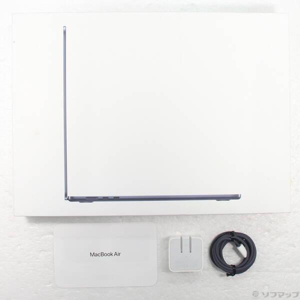 〔中古〕〔展示品〕 MacBook Air 15.3-inch Early-2025 MW1L3J／A Apple M4 10コアCPU_10コアGPU 16GB SSD256GB ミッドナイト 〔macOS v26.3.2〕〔377-ud〕 |  | 04