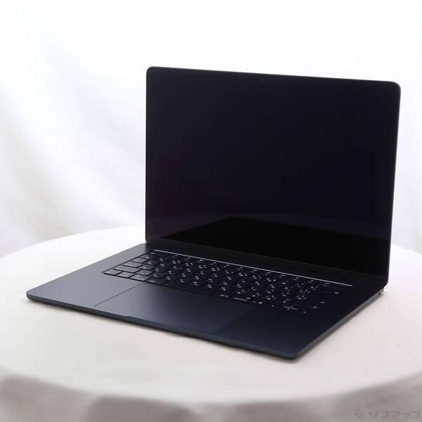 〔中古〕〔展示品〕 MacBook Air 15.3-inch Early-2025 MW1L3J／A Apple M4 10コアCPU_10コアGPU 16GB SSD256GB ミッドナイト 〔macOS v26.3.2〕〔262-ud〕 | 