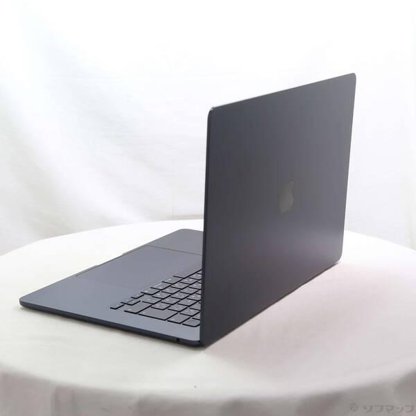 〔中古〕〔展示品〕 MacBook Air 15.3-inch Early-2025 MW1L3J／A Apple M4 10コアCPU_10コアGPU 16GB SSD256GB ミッドナイト 〔macOS v26.3.2〕〔262-ud〕 |  | 01