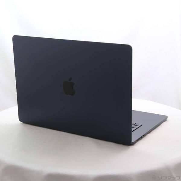 〔中古〕〔展示品〕 MacBook Air 15.3-inch Early-2025 MW1L3J／A Apple M4 10コアCPU_10コアGPU 16GB SSD256GB ミッドナイト 〔macOS v26.3.2〕〔262-ud〕 |  | 02