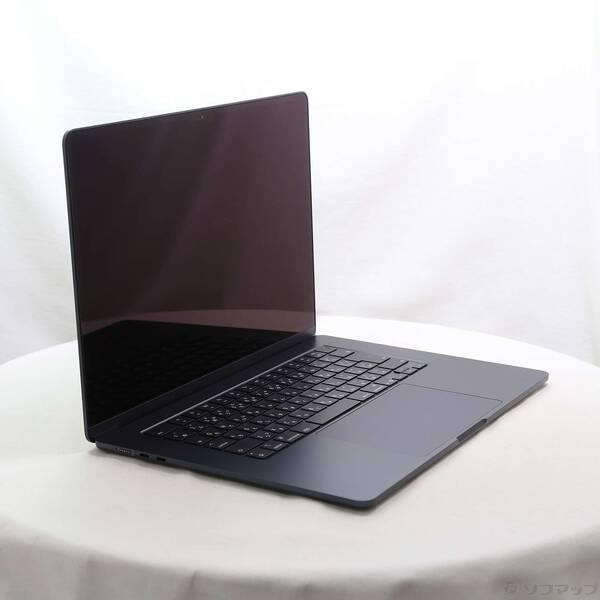 〔中古〕〔展示品〕 MacBook Air 15.3-inch Early-2025 MW1L3J／A Apple M4 10コアCPU_10コアGPU 16GB SSD256GB ミッドナイト 〔macOS v26.3.2〕〔262-ud〕 |  | 03