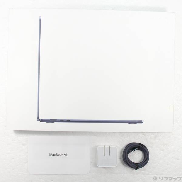 〔中古〕〔展示品〕 MacBook Air 15.3-inch Early-2025 MW1L3J／A Apple M4 10コアCPU_10コアGPU 16GB SSD256GB ミッドナイト 〔macOS v26.3.2〕〔262-ud〕 |  | 04