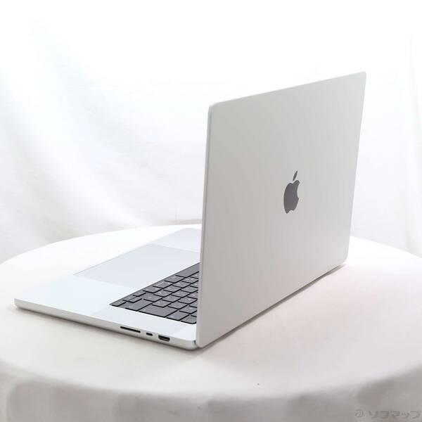 〔中古〕〔展示品〕 MacBook Pro 16.2-inch Late-2024 MX2T3J／A Apple M4 Pro 14コアCPU_20コアGPU 24GB SSD512GB シルバー 〔macOS v26.3.2〕〔262-ud〕 |  | 01