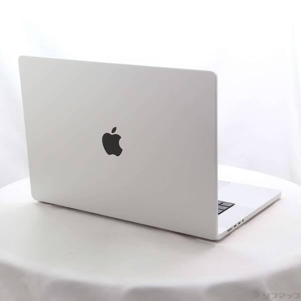 〔中古〕〔展示品〕 MacBook Pro 16.2-inch Late-2024 MX2T3J／A Apple M4 Pro 14コアCPU_20コアGPU 24GB SSD512GB シルバー 〔macOS v26.3.2〕〔262-ud〕 |  | 02