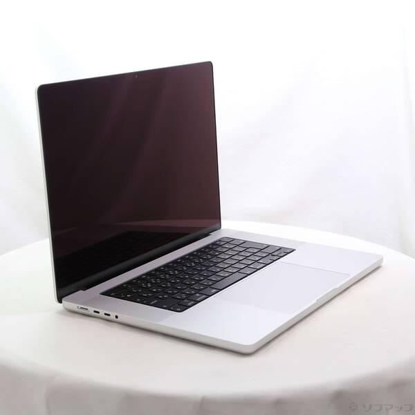 〔中古〕〔展示品〕 MacBook Pro 16.2-inch Late-2024 MX2T3J／A Apple M4 Pro 14コアCPU_20コアGPU 24GB SSD512GB シルバー 〔macOS v26.3.2〕〔262-ud〕 |  | 03