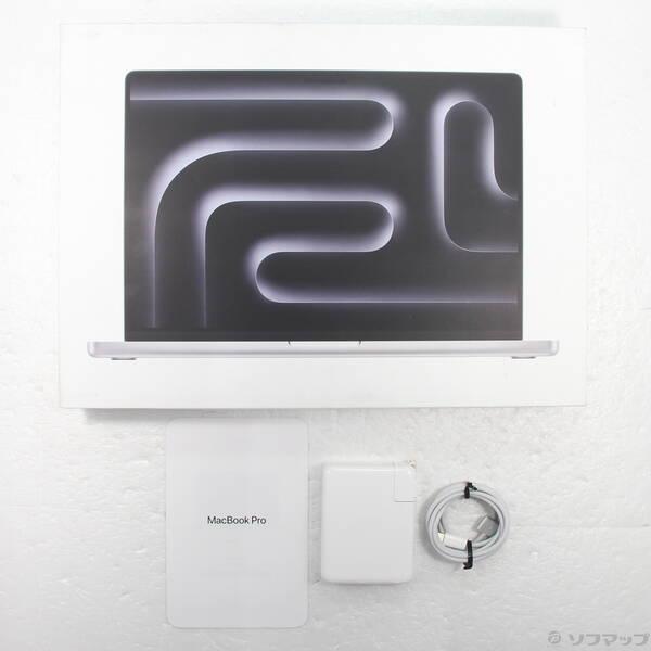 〔中古〕〔展示品〕 MacBook Pro 16.2-inch Late-2024 MX2T3J／A Apple M4 Pro 14コアCPU_20コアGPU 24GB SSD512GB シルバー 〔macOS v26.3.2〕〔262-ud〕 |  | 04