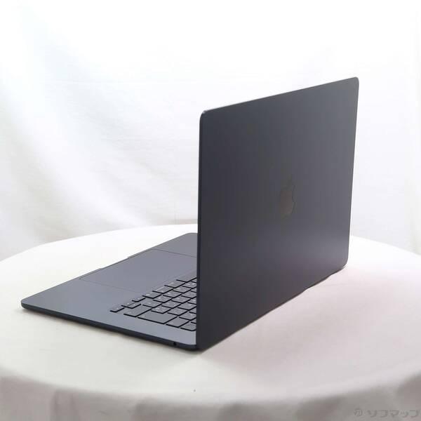 〔中古〕〔展示品〕 MacBook Air 15.3-inch Early-2025 MW1L3J／A Apple M4 10コアCPU_10コアGPU 16GB SSD256GB ミッドナイト 〔macOS v26.3.2〕〔258-ud〕 |  | 01