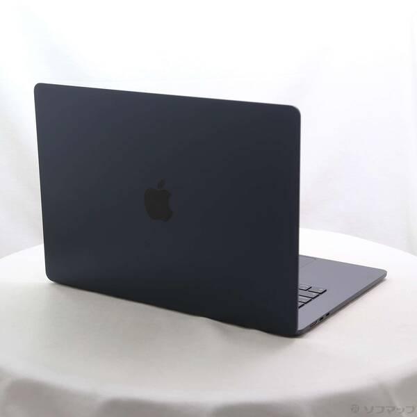 〔中古〕〔展示品〕 MacBook Air 15.3-inch Early-2025 MW1L3J／A Apple M4 10コアCPU_10コアGPU 16GB SSD256GB ミッドナイト 〔macOS v26.3.2〕〔258-ud〕 |  | 02