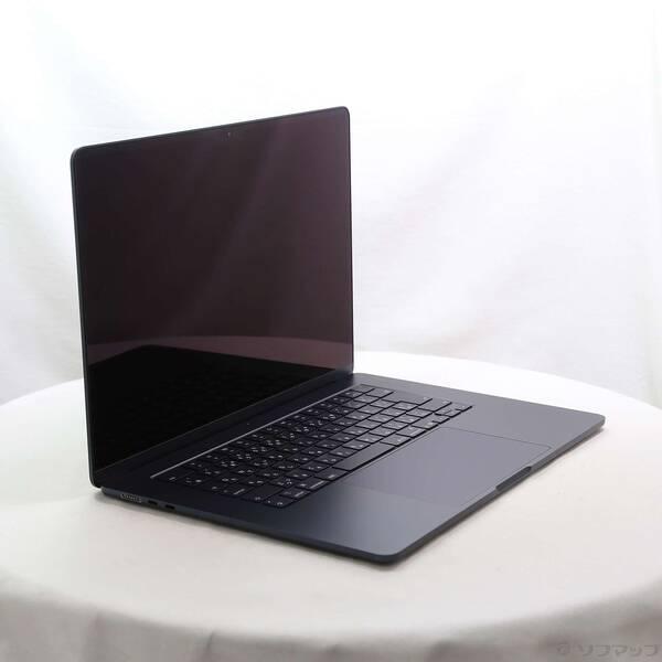 〔中古〕〔展示品〕 MacBook Air 15.3-inch Early-2025 MW1L3J／A Apple M4 10コアCPU_10コアGPU 16GB SSD256GB ミッドナイト 〔macOS v26.3.2〕〔258-ud〕 |  | 03