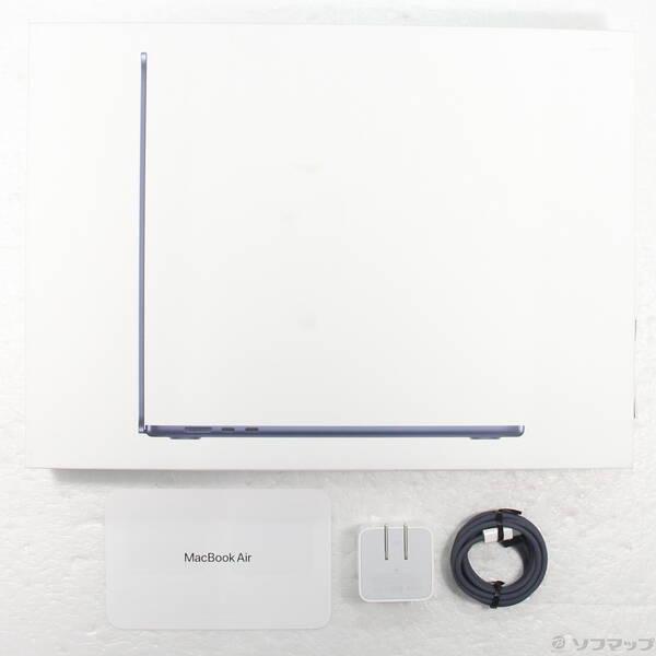 〔中古〕〔展示品〕 MacBook Air 15.3-inch Early-2025 MW1L3J／A Apple M4 10コアCPU_10コアGPU 16GB SSD256GB ミッドナイト 〔macOS v26.3.2〕〔258-ud〕 |  | 04