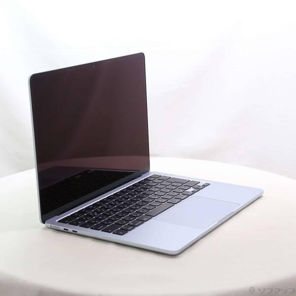 〔中古〕〔展示品〕 MacBook Air 13.6-inch Early-2025 MC6T4J／A Apple M4 10コアCPU_8コアGPU 16GB SSD256GB スカイブルー 〔macOS v26.3.2〕〔258-ud〕 |  | 03