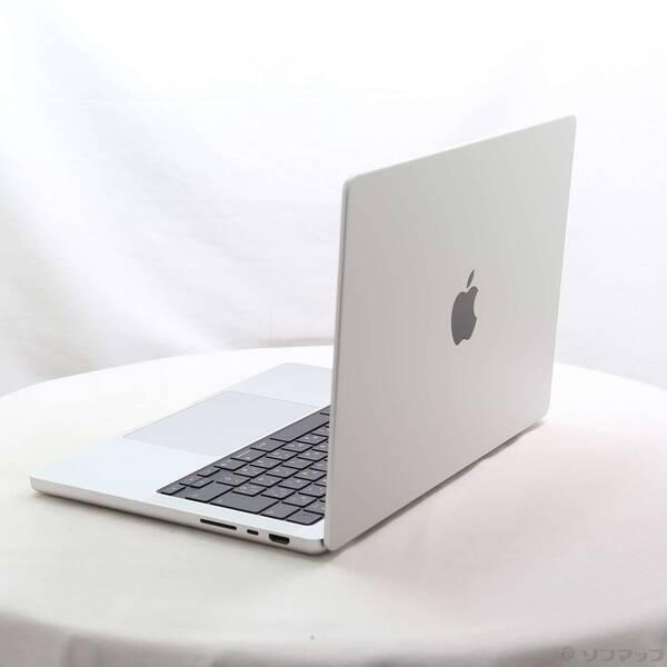 〔中古〕〔展示品〕 MacBook Pro 14.2-inch Late-2025 MDE44J／A Apple M5 10コアCPU_10コアGPU 16GB SSD512GB シルバー 〔macOS v26.3.2〕〔198-ud〕 |  | 01