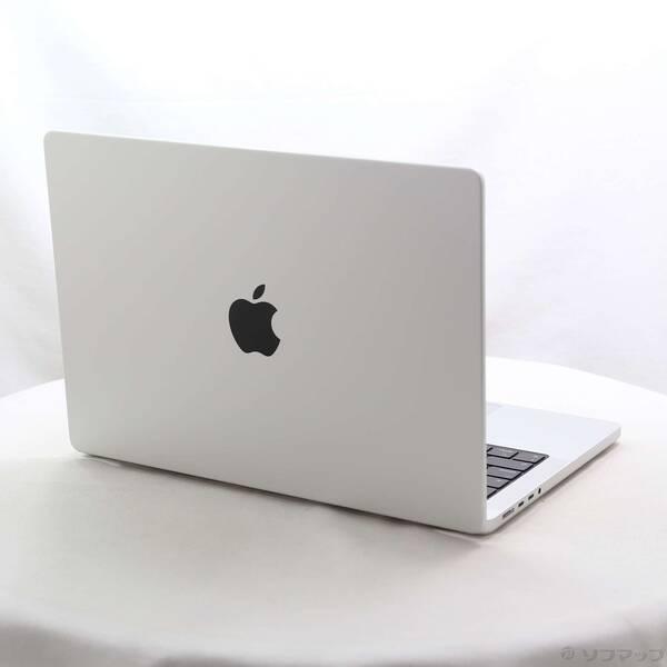 〔中古〕〔展示品〕 MacBook Pro 14.2-inch Late-2025 MDE44J／A Apple M5 10コアCPU_10コアGPU 16GB SSD512GB シルバー 〔macOS v26.3.2〕〔198-ud〕 |  | 02