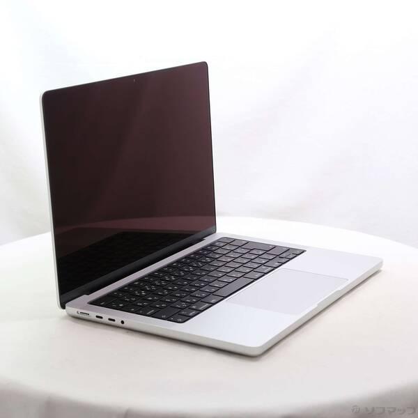 〔中古〕〔展示品〕 MacBook Pro 14.2-inch Late-2025 MDE44J／A Apple M5 10コアCPU_10コアGPU 16GB SSD512GB シルバー 〔macOS v26.3.2〕〔198-ud〕 |  | 03