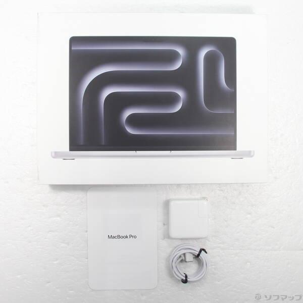 〔中古〕〔展示品〕 MacBook Pro 14.2-inch Late-2025 MDE44J／A Apple M5 10コアCPU_10コアGPU 16GB SSD512GB シルバー 〔macOS v26.3.2〕〔198-ud〕 |  | 04
