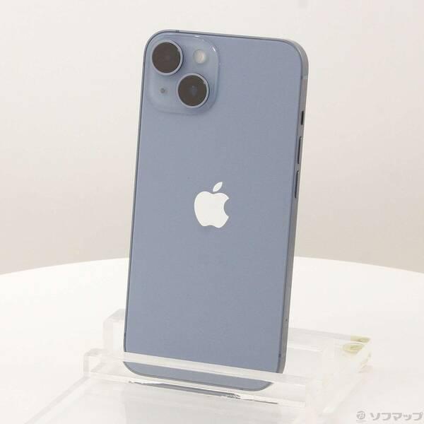 〔中古〕Apple(アップル) 〔展示品〕 iPhone14 128GB ブルー 3L237J／A SIMフリー〔262-ud〕 | 