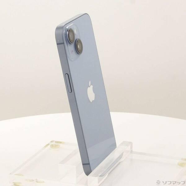 〔中古〕Apple(アップル) 〔展示品〕 iPhone14 128GB ブルー 3L237J／A SIMフリー〔262-ud〕 |  | 03
