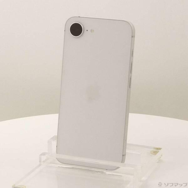 〔中古〕Apple(アップル) iPhone16e 128GB ホワイト 3N763J／A SIMフリー〔377-ud〕 | 