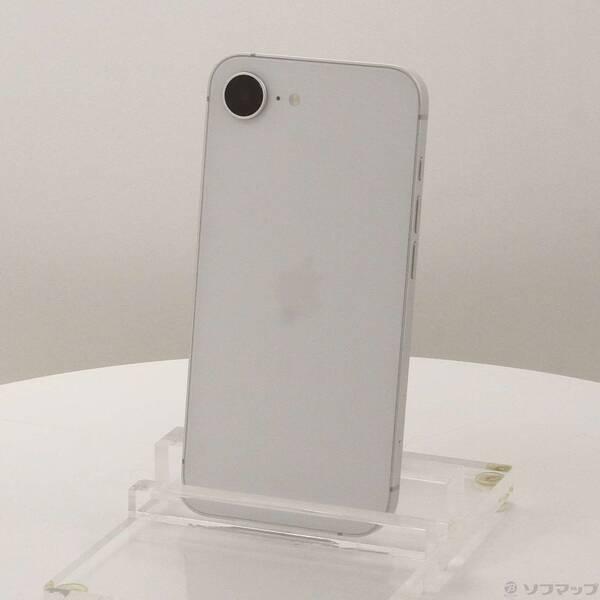 〔中古〕Apple(アップル) iPhone16e 128GB ホワイト 3N763J／A SIMフリー〔305-ud〕 | 