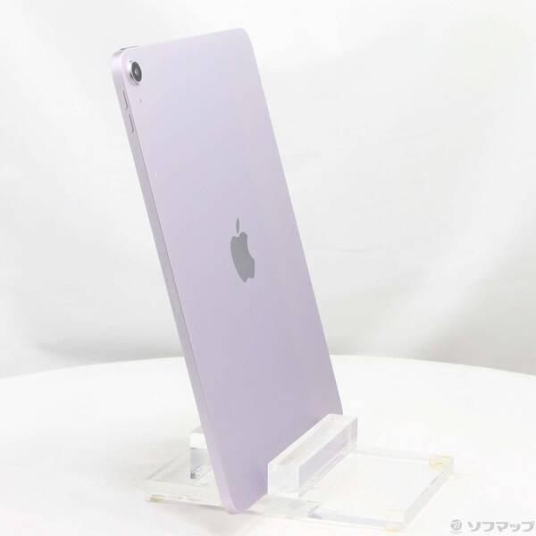 〔中古〕Apple(アップル) iPad Air 11インチ(M3) 128GB パープル 3N673J／A Wi-Fi〔269-ud〕 |  | 03