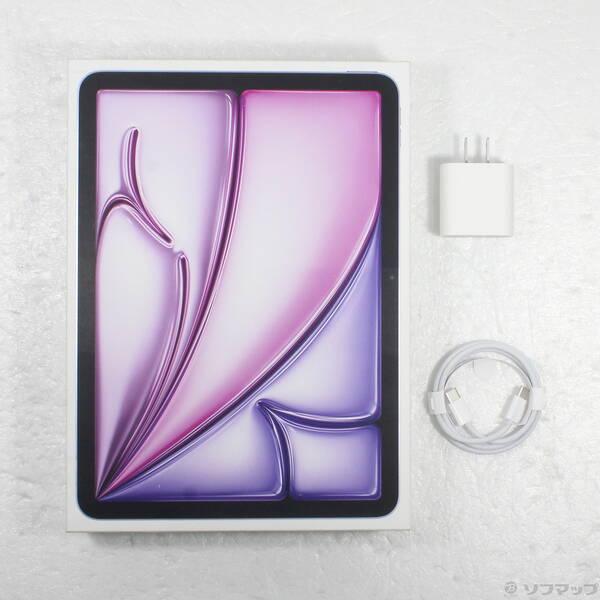 〔中古〕Apple(アップル) iPad Air 11インチ(M3) 128GB パープル 3N673J／A Wi-Fi〔269-ud〕 |  | 04