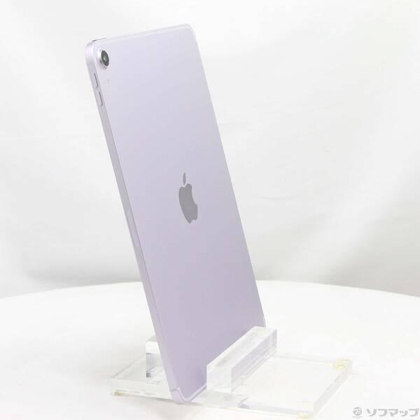 〔中古〕Apple(アップル) iPad Air 11インチ(M3) 128GB パープル 3N681J／A SIMフリー〔269-ud〕 |  | 03
