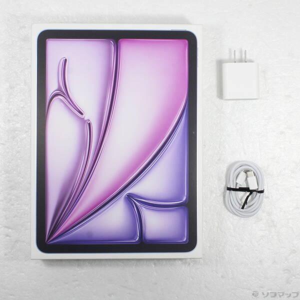 〔中古〕Apple(アップル) iPad Air 11インチ(M3) 128GB パープル 3N681J／A SIMフリー〔269-ud〕 |  | 04