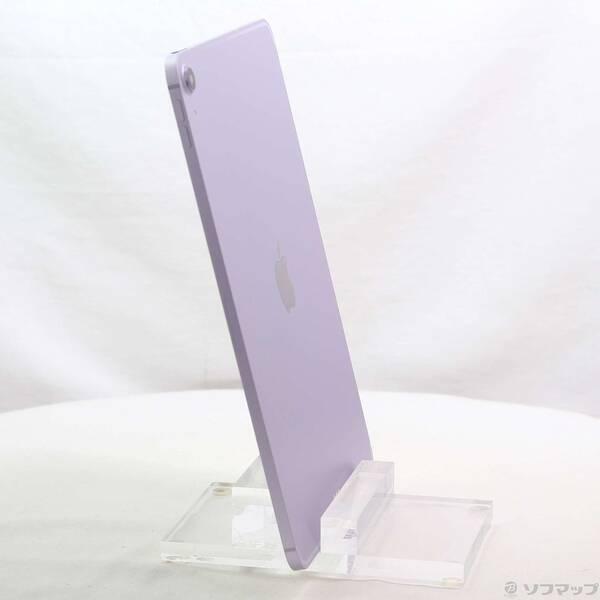 〔中古〕Apple(アップル) iPad Air 11インチ(M3) 128GB パープル 3N681J／A SIMフリー〔262-ud〕 |  | 03