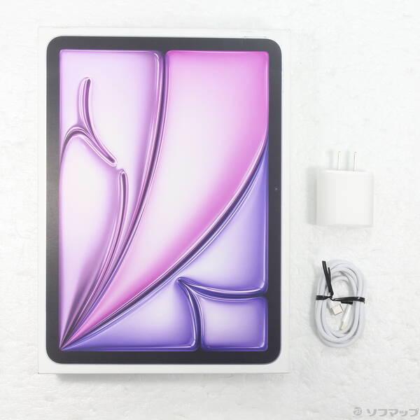〔中古〕Apple(アップル) iPad Air 11インチ(M3) 128GB パープル 3N681J／A SIMフリー〔262-ud〕 |  | 04