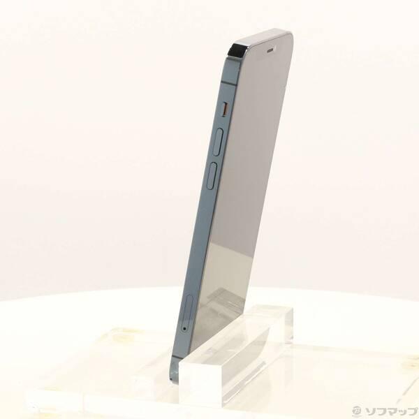 〔中古〕Apple(アップル) iPhone12 Pro 256GB パシフィックブルー MGMD3J／A SIMフリー〔247-ud〕 |  | 01