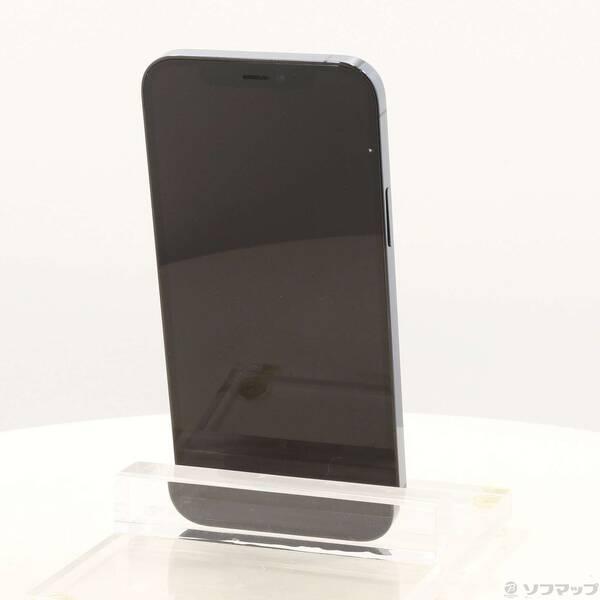 〔中古〕Apple(アップル) iPhone12 Pro 256GB パシフィックブルー MGMD3J／A SIMフリー〔247-ud〕 |  | 02