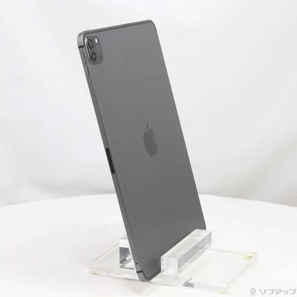 〔中古〕Apple(アップル) iPad Pro 11インチ 第3世代 128GB スペースグレイ MHW53J／A SoftBankロック解除SIMフリー〔198-ud〕 |  | 03