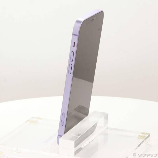 〔中古〕Apple(アップル) iPhone12 64GB パープル MJNH3J／A SIMフリー〔247-ud〕 |  | 01