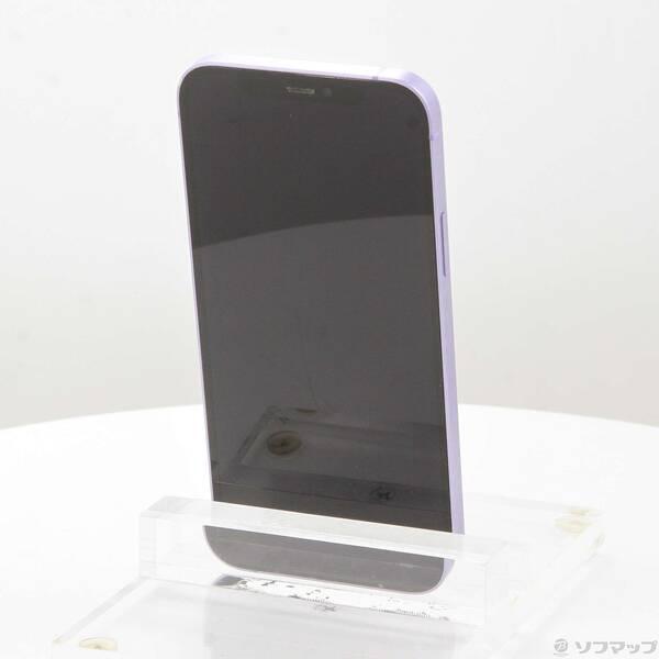 〔中古〕Apple(アップル) iPhone12 64GB パープル MJNH3J／A SIMフリー〔247-ud〕 |  | 02