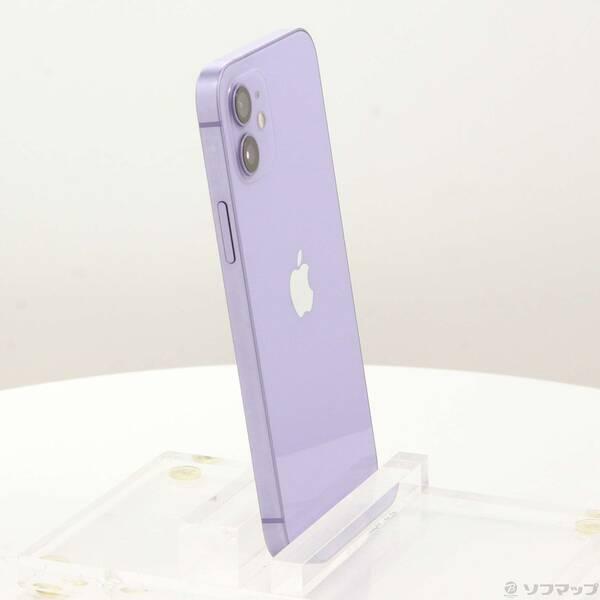 〔中古〕Apple(アップル) iPhone12 64GB パープル MJNH3J／A SIMフリー〔247-ud〕 |  | 03