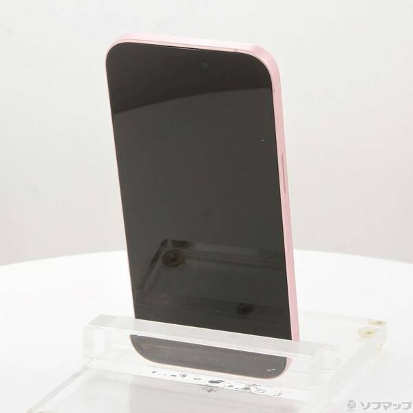 〔中古〕Apple(アップル) iPhone15 256GB ピンク MTMP3J／A SIMフリー〔251-ud〕 |  | 02