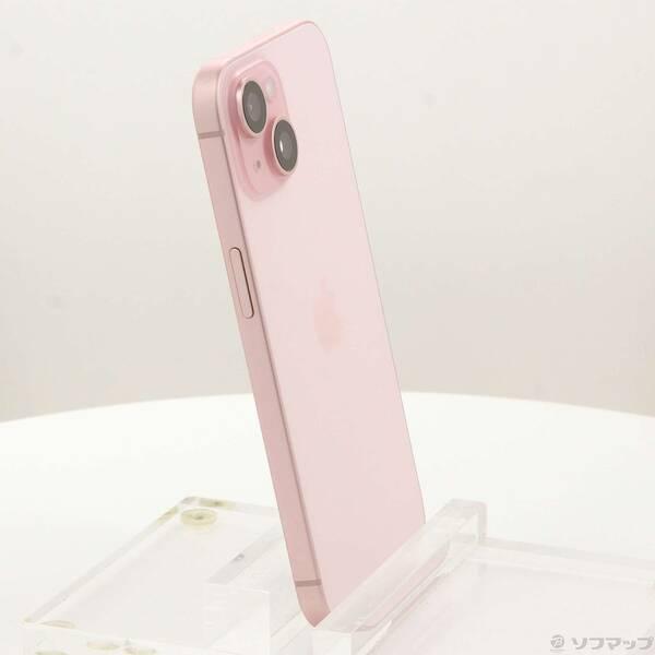 〔中古〕Apple(アップル) iPhone15 256GB ピンク MTMP3J／A SIMフリー〔251-ud〕 |  | 03