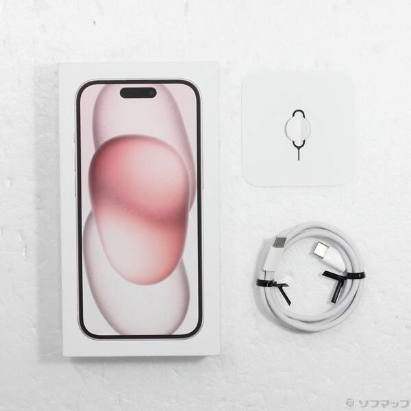 〔中古〕Apple(アップル) iPhone15 256GB ピンク MTMP3J／A SIMフリー〔251-ud〕 |  | 04