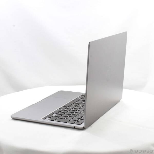 〔中古〕Apple(アップル) MacBook Air 13.6-inch Late-2024 MC8G4J／A Apple M3 8コアCPU_8コアGPU 16GB SSD256GB スペースグレイ 〔macOS v26.3.2〕〔198-ud〕 |  | 01