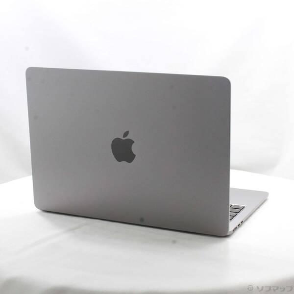 〔中古〕Apple(アップル) MacBook Air 13.6-inch Late-2024 MC8G4J／A Apple M3 8コアCPU_8コアGPU 16GB SSD256GB スペースグレイ 〔macOS v26.3.2〕〔198-ud〕 |  | 02