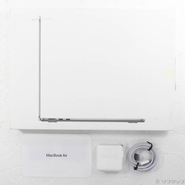 〔中古〕Apple(アップル) MacBook Air 13.6-inch Late-2024 MC8G4J／A Apple M3 8コアCPU_8コアGPU 16GB SSD256GB スペースグレイ 〔macOS v26.3.2〕〔198-ud〕 |  | 04