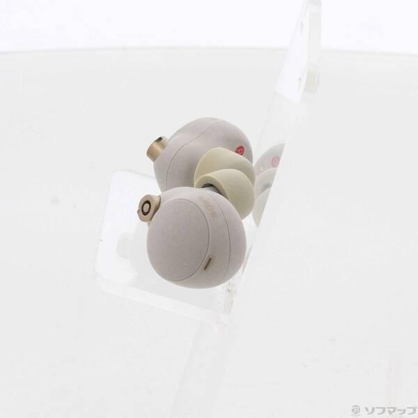 中古〕SONY(ソニー) WF-1000XM4 S プラチナシルバー〔349-ud 