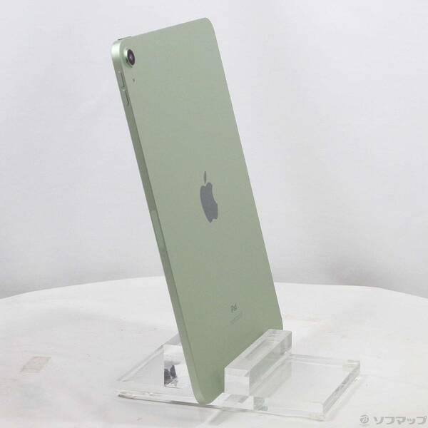 〔中古〕Apple(アップル) iPad Air 第4世代 256GB グリーン MYG02J／A Wi-Fi〔198-ud〕 |  | 03