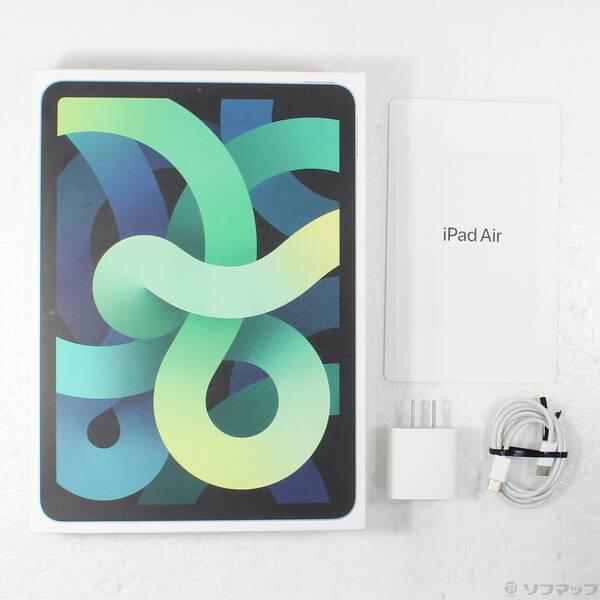 〔中古〕Apple(アップル) iPad Air 第4世代 256GB グリーン MYG02J／A Wi-Fi〔198-ud〕 |  | 04