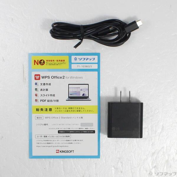 〔中古〕LG(エルジー) LG gram 2in1 14T90S-MA55J オブシディアンブラック〔368-ud〕 |  | 04
