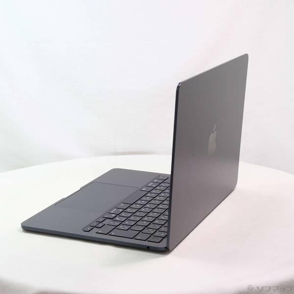 〔中古〕Apple(アップル) MacBook Air 13.6-inch Late-2024 MC7X4J／A Apple M2 8コアCPU_8コアGPU 16GB SSD256GB ミッドナイト 〔macOS v26.3.2〕〔198-ud〕 |  | 01