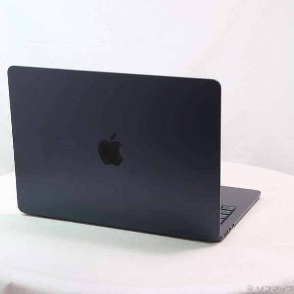 〔中古〕Apple(アップル) MacBook Air 13.6-inch Late-2024 MC7X4J／A Apple M2 8コアCPU_8コアGPU 16GB SSD256GB ミッドナイト 〔macOS v26.3.2〕〔198-ud〕 |  | 02