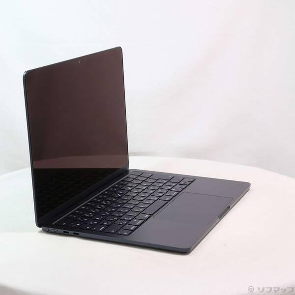 〔中古〕Apple(アップル) MacBook Air 13.6-inch Late-2024 MC7X4J／A Apple M2 8コアCPU_8コアGPU 16GB SSD256GB ミッドナイト 〔macOS v26.3.2〕〔198-ud〕 |  | 03